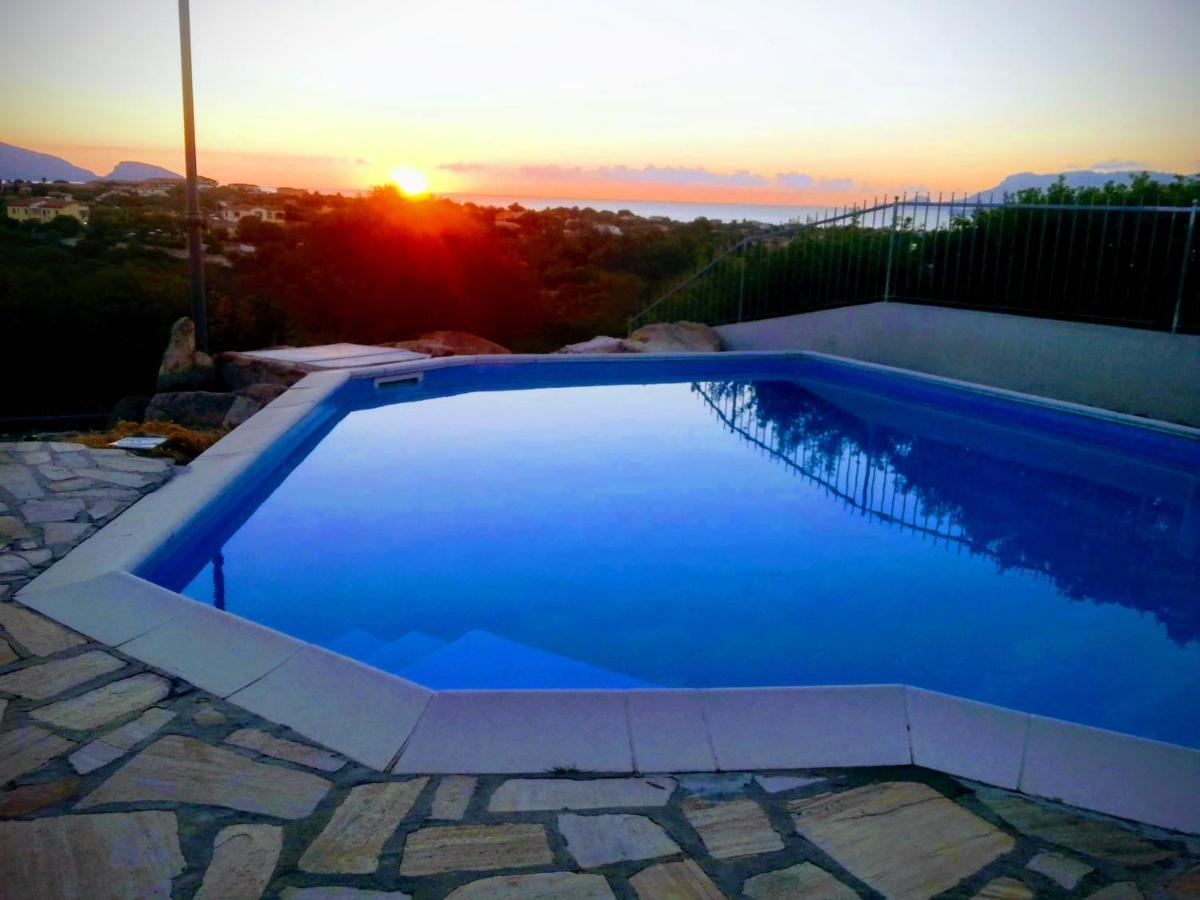 奧爾比亞Sardegna Casa A 250 Metri Dal Mare Con Piscina公寓 外观 照片