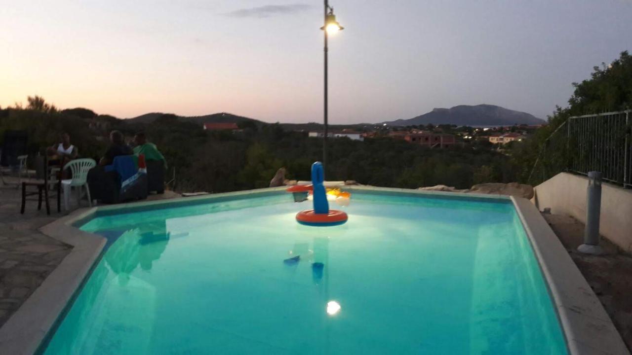 奧爾比亞Sardegna Casa A 250 Metri Dal Mare Con Piscina公寓 外观 照片