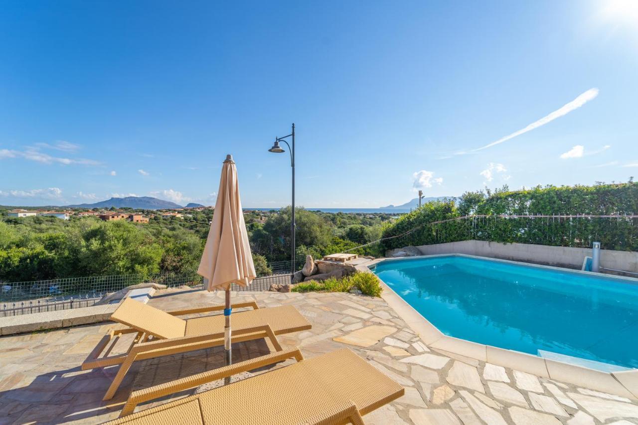 奧爾比亞Sardegna Casa A 250 Metri Dal Mare Con Piscina公寓 外观 照片